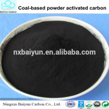 water purification chemical powdered activated carbon price
